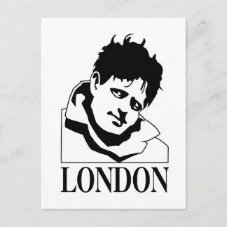 Jack London Postkarte