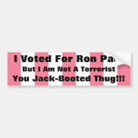 Jack lud Verbrecher, Ron auf