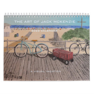 Jack Mckenzie Art 2022 Kalender