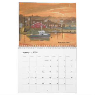 Jack Mckenzie Art 2025 Kalender