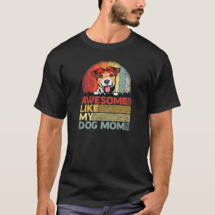 Jack mit einer Störung Russell Terrier T-Shirt Pha