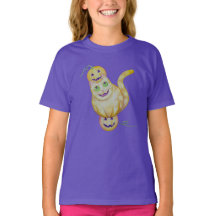 Jack-O-Cat-T - Shirt