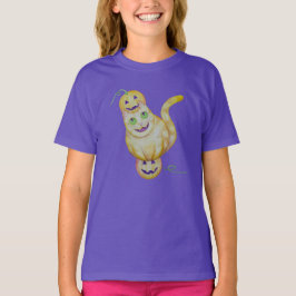 Jack-O-Cat-T - Shirt