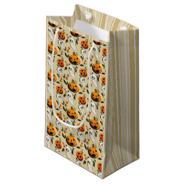 Jack-o-Ghost Gelb Kleine Geschenktüte
