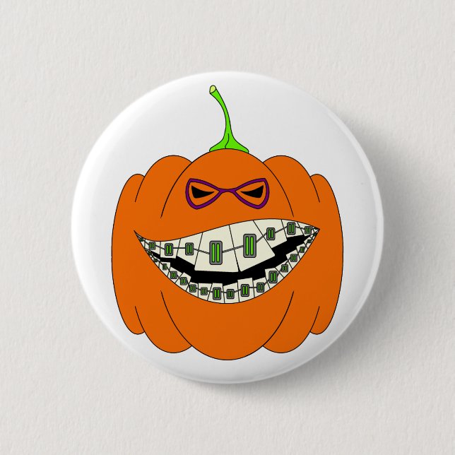 Jack-O-Klammern Button (Vorderseite)