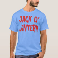 Jack O' Lantern Apparel