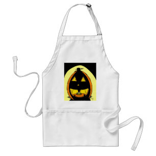 Jack o' Lantern Apron Schürze