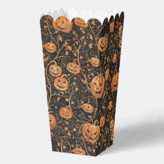 Jack-o-Lantern auf dem Weinberg Geschenkschachtel