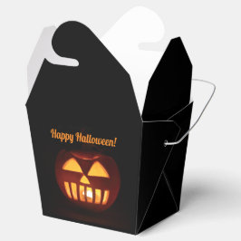 Jack-O'-Lantern beängstigender Kürbiskürbis Hallow Geschenkschachtel