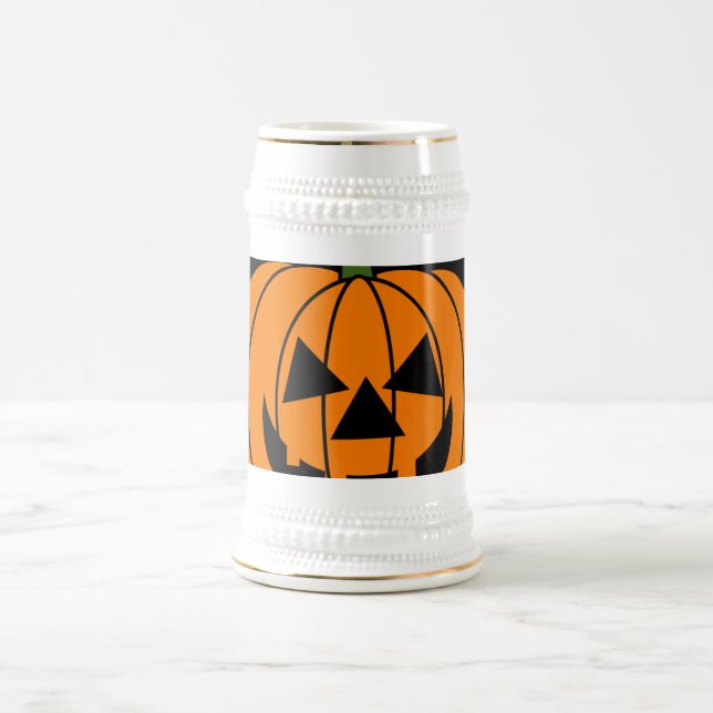 Jack O' Lantern Bierglas (Mittel)
