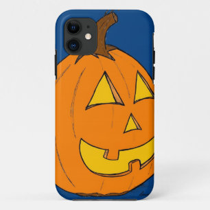 Jack o' Lantern Blue iPhone 5 Fall Case-Mate iPhone Hülle