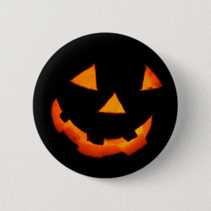 Jack-o'-Lantern-Button Button