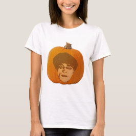 Jack o' Lantern Caligari Face, Halloween Pumpkin T-Shirt