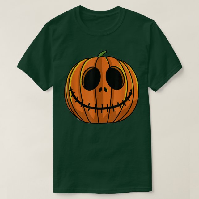 Jack O Lantern Clean Fun Halloween Pumpkin Party C T-Shirt (Design vorne)