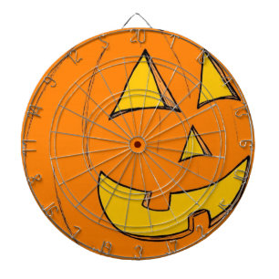Jack o' Lantern Dartboard Dartscheibe