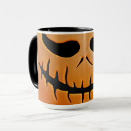 "Jack-o'-Lantern Delight: Halloween Pumpkin Mug" Tasse
