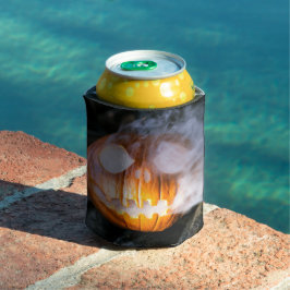 Jack-o-Lantern des kopflosen Pferdes Kopf an Flamm Dosenkühler