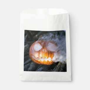 Jack-o-Lantern des kopflosen Pferdes Kopf an Flamm Geschenktütchen