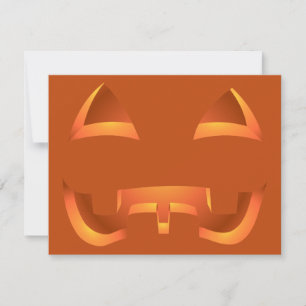 Jack-o-Lantern Einladungen benutzerdefinierte Hall
