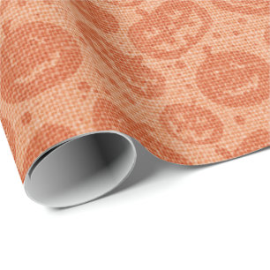 Jack-O-Lantern Geschenkpapier