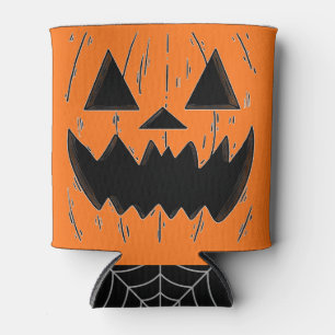 Jack-o’-Lantern-Gesicht – Halloween-Dosenkühler Dosenkühler