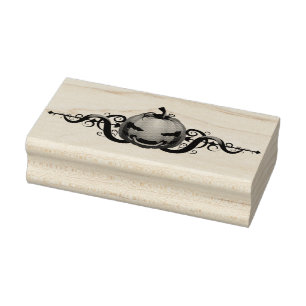 Jack-O-Lantern Gummistempel