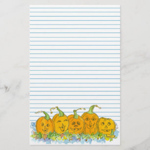 Jack-O-Lantern Halloween Briefpapier