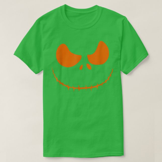 Jack O' Lantern Halloween Carving T-Shirt (Design vorne)