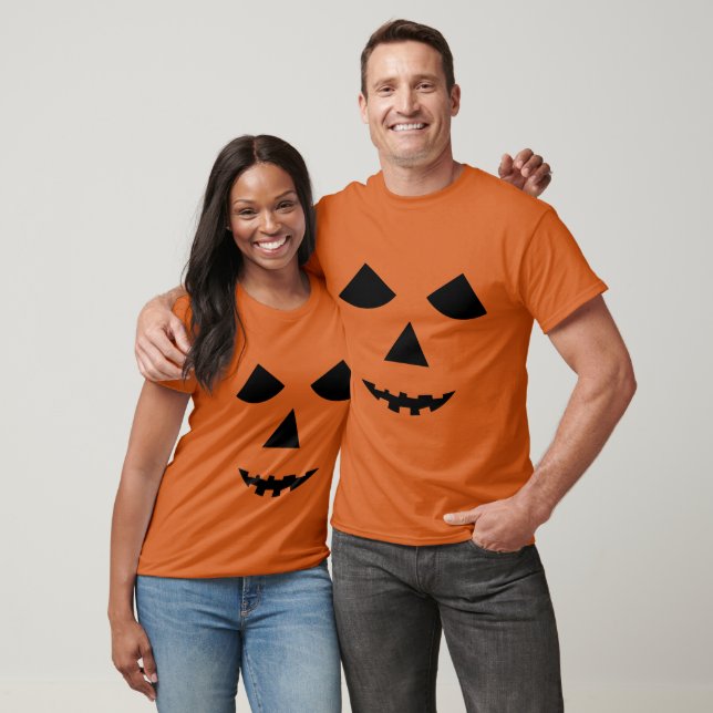 Jack-o-Lantern Halloween Maternity T - Shirt (Unisex)