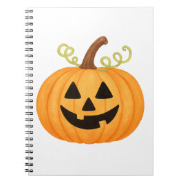 Jack-o’-Lantern Halloween Notizblock