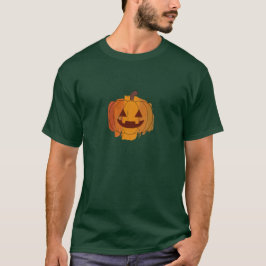 Jack-o-lantern Halloween-Pinselwortsuche T-Shirt