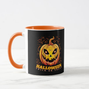 Jack-O-Lantern Halloween Pumpkin Tasse