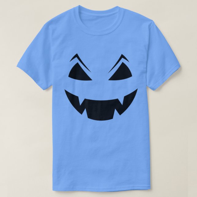 Jack O' Lantern Halloween Pumpkostüm T-Shirt (Design vorne)