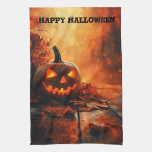 Jack 'O Lantern Küchentücher