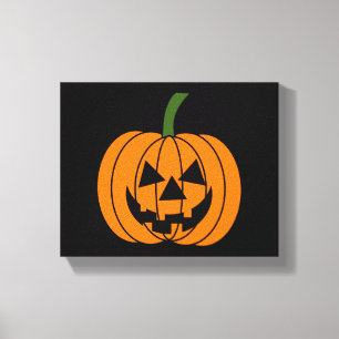 Jack O' Lantern Leinwanddruck