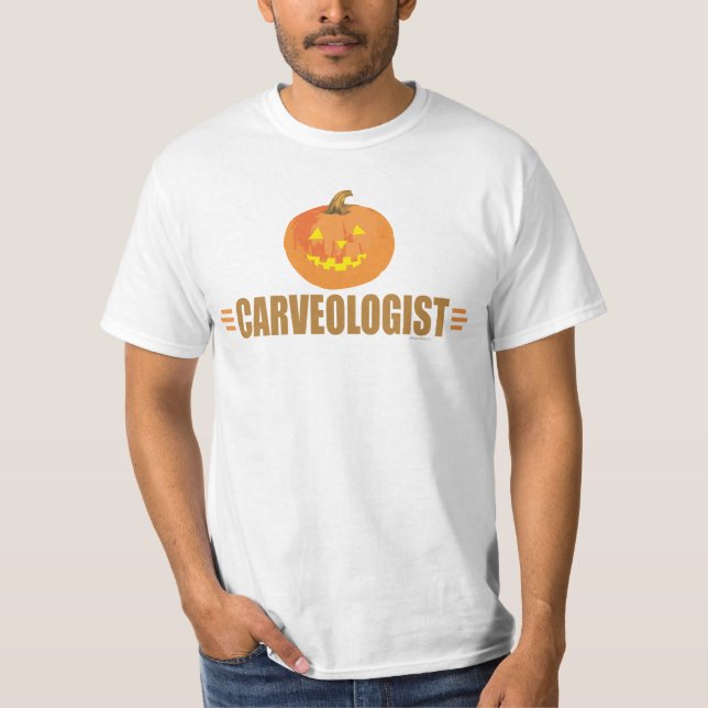 Jack-O-Lantern-Lover T-Shirt (Vorderseite)