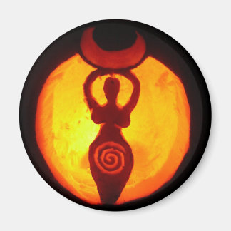 Jack-o-Lantern-Magnet Magnet