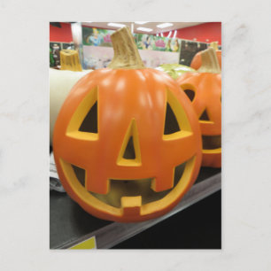 Jack-O-Lantern Postkarte