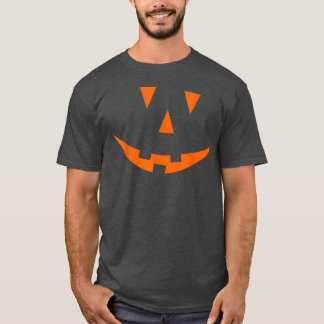 Jack O' Lantern Pumpkin Face Halloween-Kostüm T-Shirt
