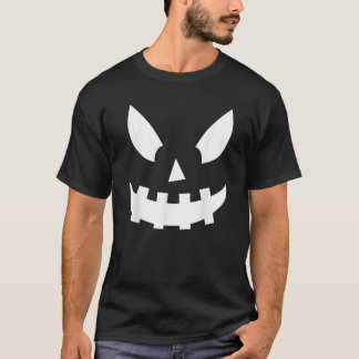 Jack O Lantern Pumpkin Face T-Shirt