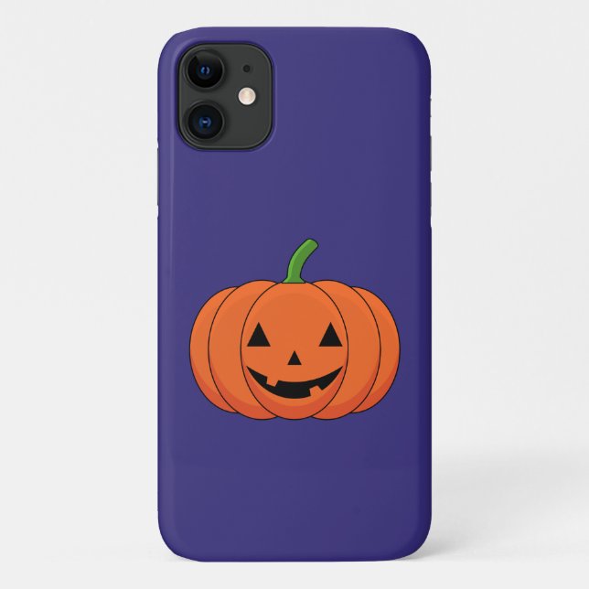 Jack-O'-Lantern Pumpkin Halloween Case-Mate iPhone Hülle (Rückseite)