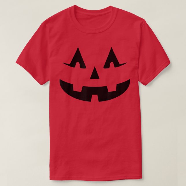 Jack O' Lantern Pumpkin Halloween KostümT - Shirt (Design vorne)