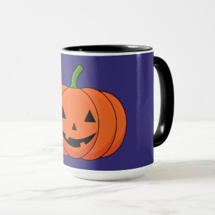 Jack-O'-Lantern Pumpkin Halloween Tasse