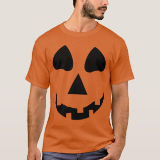 Jack O' Lantern Pumpkin Ladys Halloween-Kostüm T-Shirt