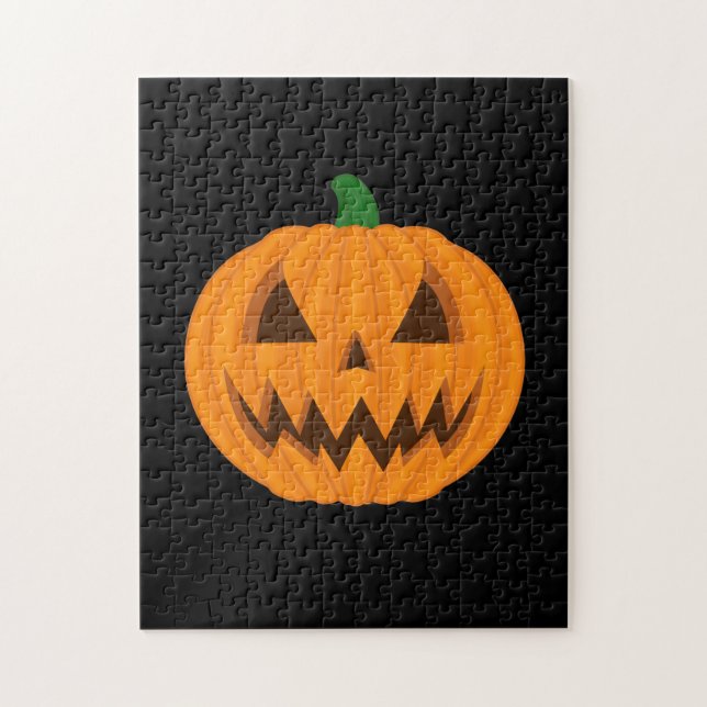 Jack O' Lantern Puzzle (Vertikal)