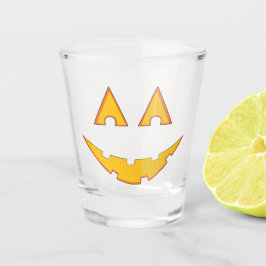 Jack-O-Lantern Schnapsglas