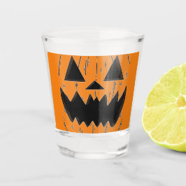 Jack O' Lantern Schnapsglas