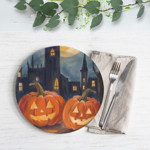 Jack-O-Lantern-Schrecken Halloween Gruselig Bema Pappteller