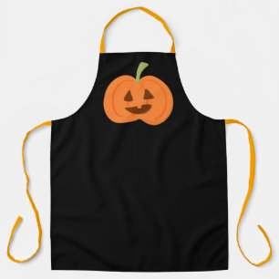 Jack-O-Lantern-Schürze Schürze