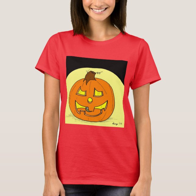 Jack o' Lantern Shirts (Vorderseite)
